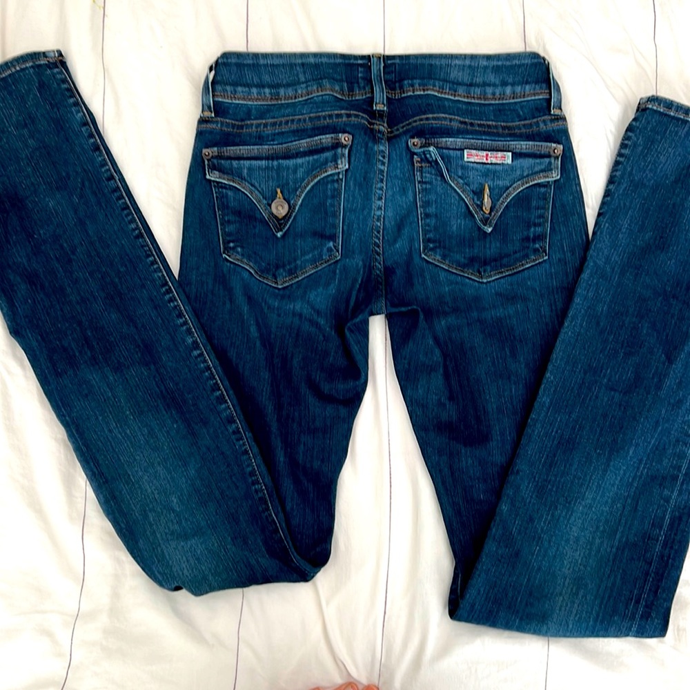 Hudson jeans, bootcut/slight flare, size 25